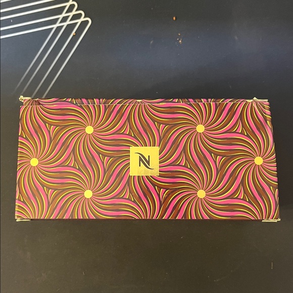 NWT 2025 Limited Edition Nespresso x Thandiwe Muriu Festive Glass Baubles - Picture 2 of 6